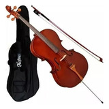 Violoncelo Cello Hofma Hce 100 Arco Breu Capa Completo